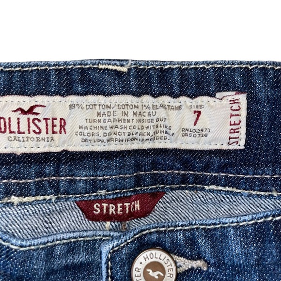 Hollister Low-Rise Stretch Denim Short - Picture 13 of 16
